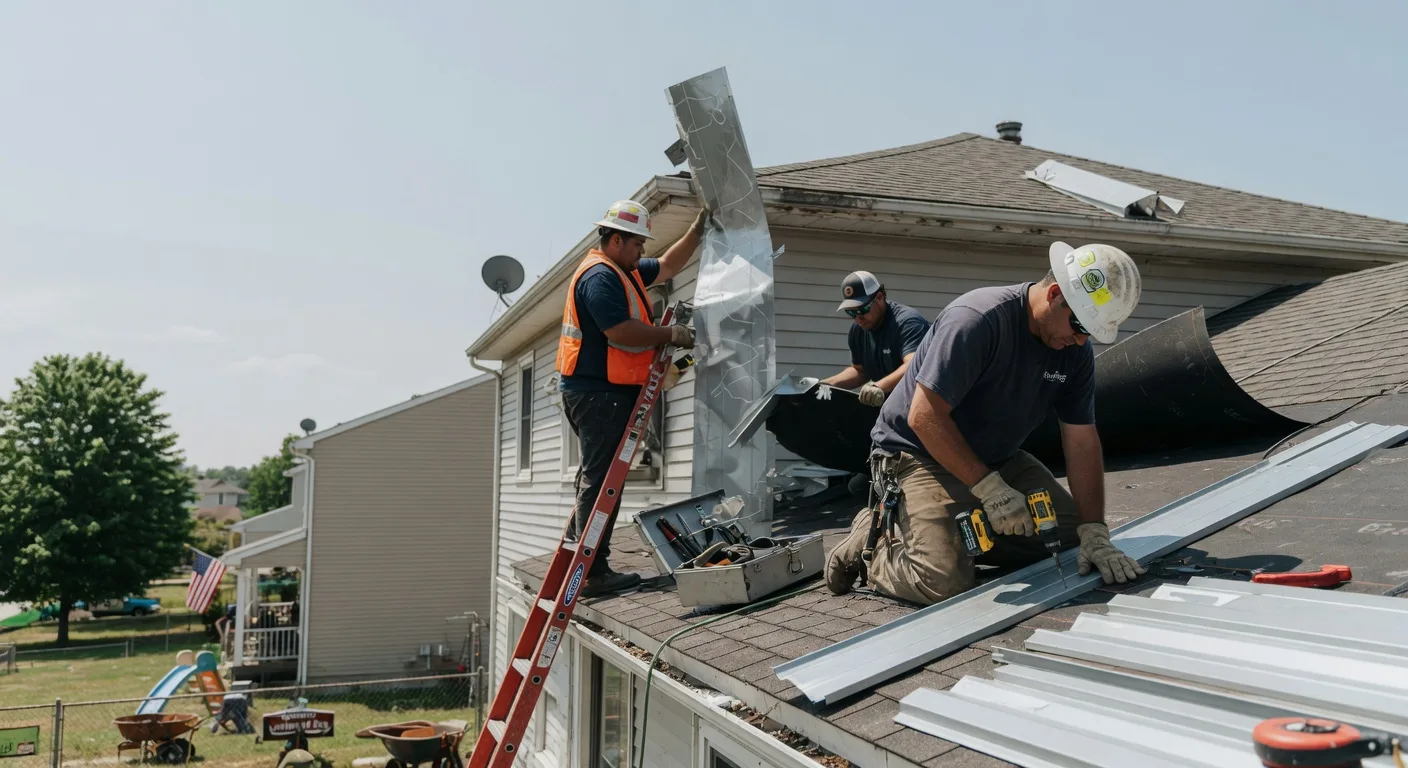 Metal Roofing Installation in Highmore, SD near me